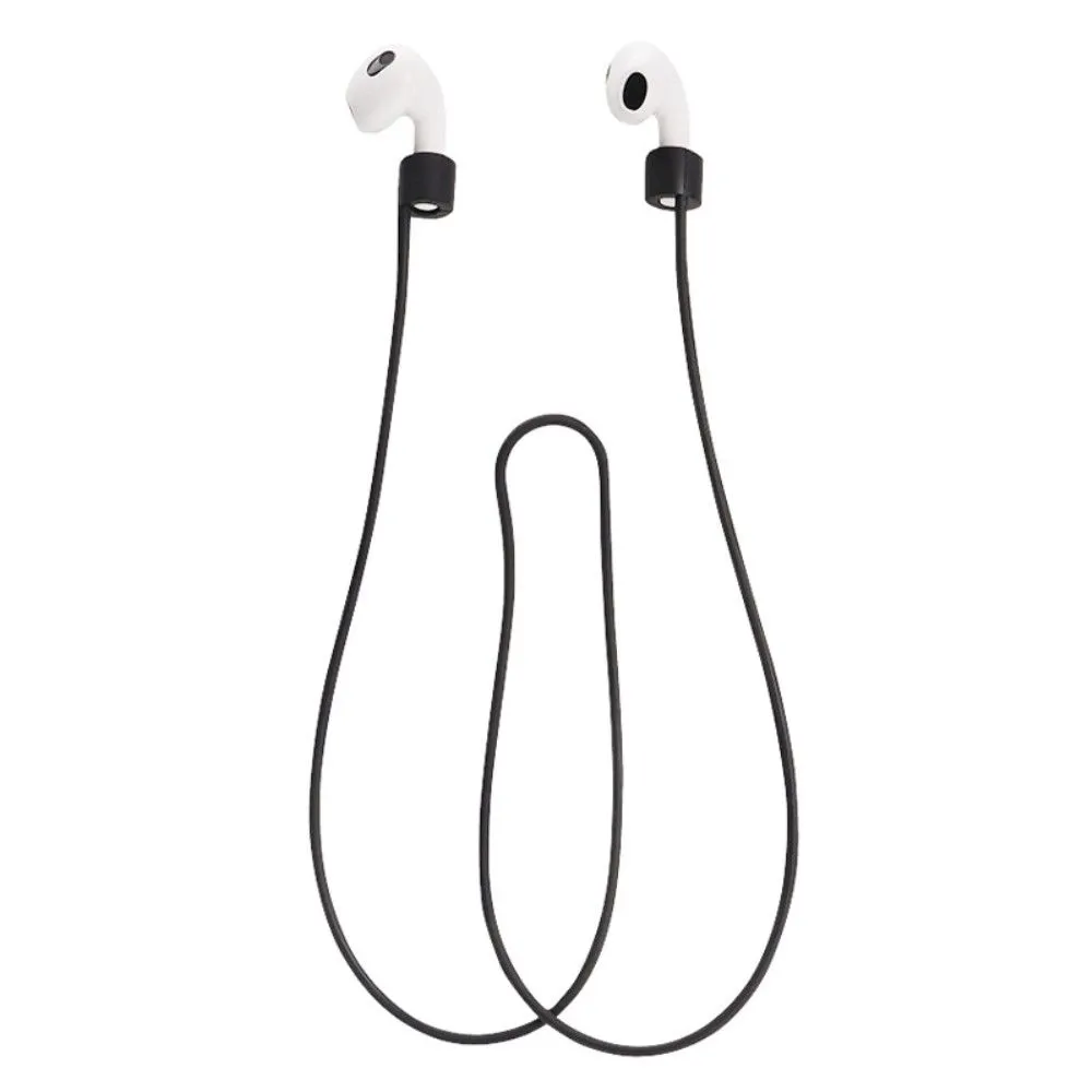 AirPods 3 silicone case with storage bag and accessories - White