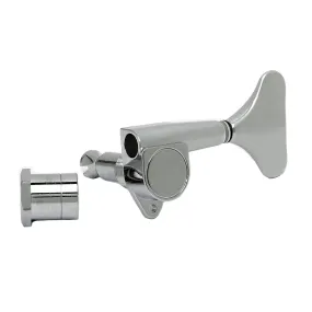 AllParts Single Economy Sealed Bass Key, Bass Side, Chrome