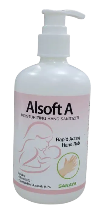 Alsoft A Hand Sanitizer 250ml