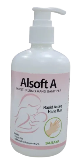 Alsoft A Hand Sanitizer 250ml