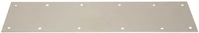 Aluminum Door Kick Plate 8 In. X 35 In.