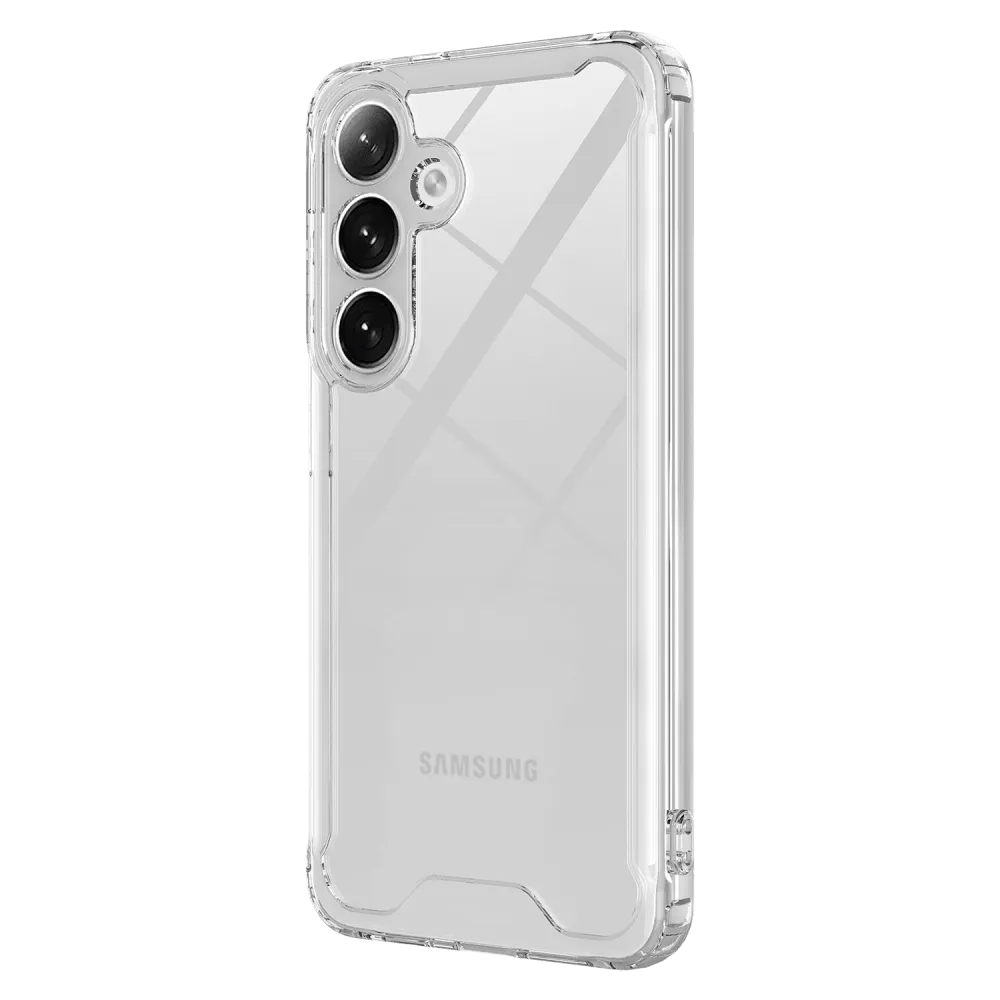 AMPD TPU / Acrylic Crystal Clear Case for Samsung Galaxy S23 FE by AMPD