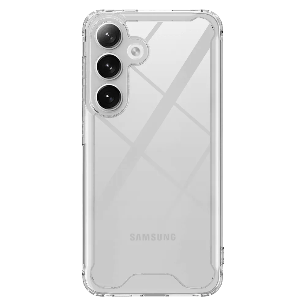 AMPD TPU / Acrylic Crystal Clear Case for Samsung Galaxy S23 FE by AMPD