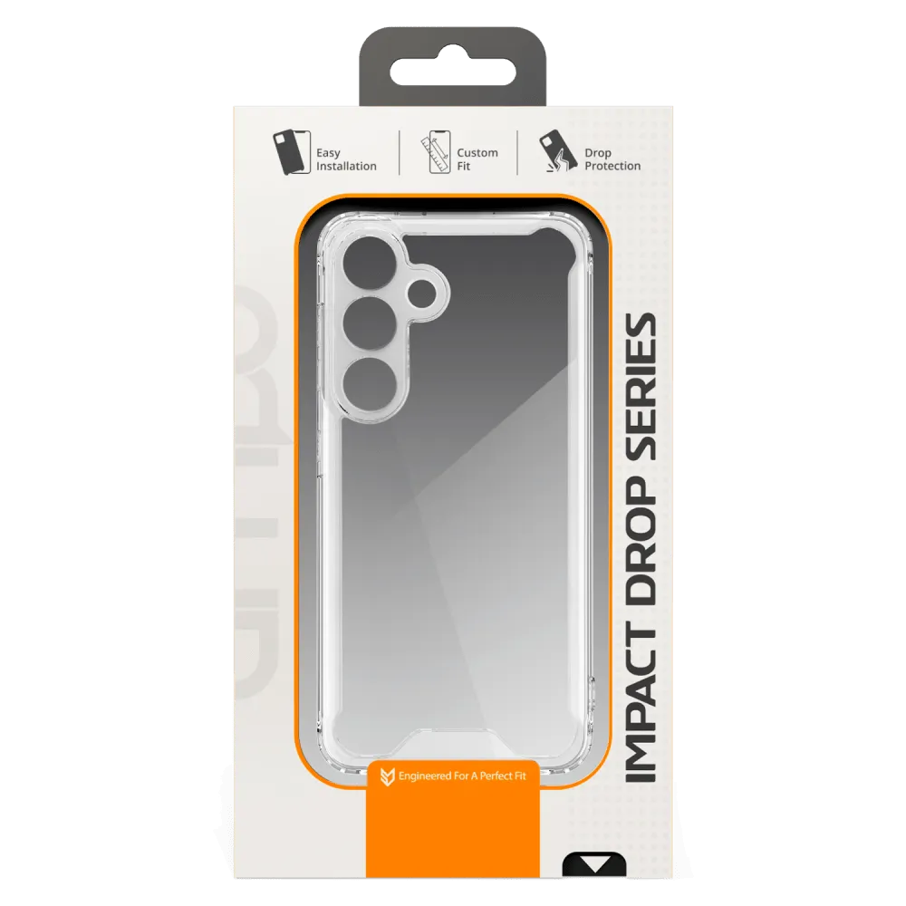 AMPD TPU / Acrylic Crystal Clear Case for Samsung Galaxy S23 FE by AMPD