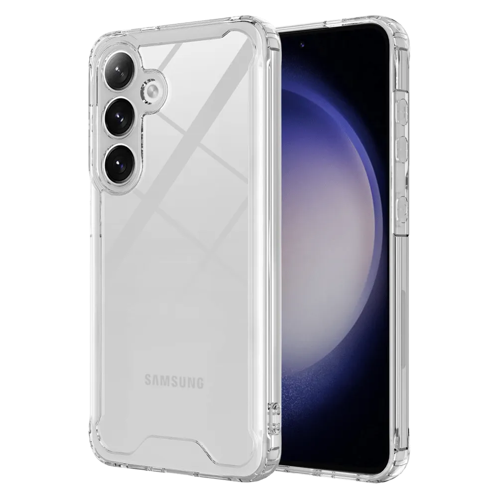 AMPD TPU / Acrylic Crystal Clear Case for Samsung Galaxy S23 FE by AMPD
