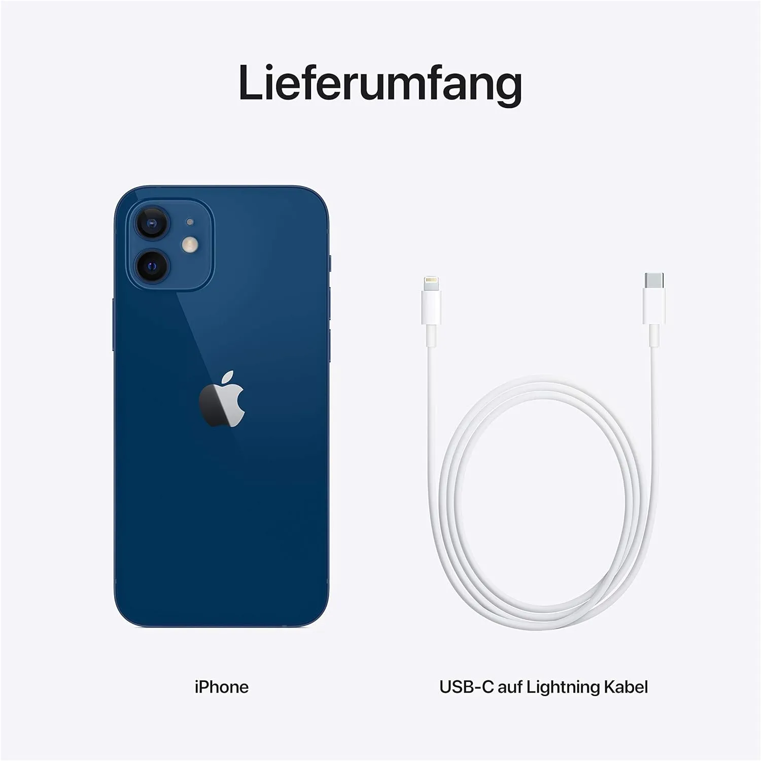 Apple iPhone 12 5G 256GB, Blue - Unlocked