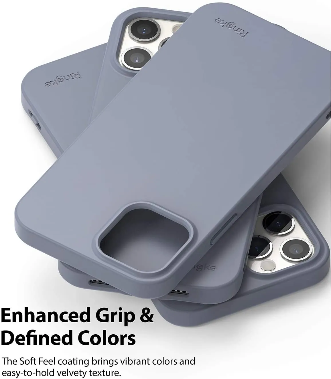 Apple iPhone 12 / iPhone 12 Pro  Case Cover| Air-S Series | Black