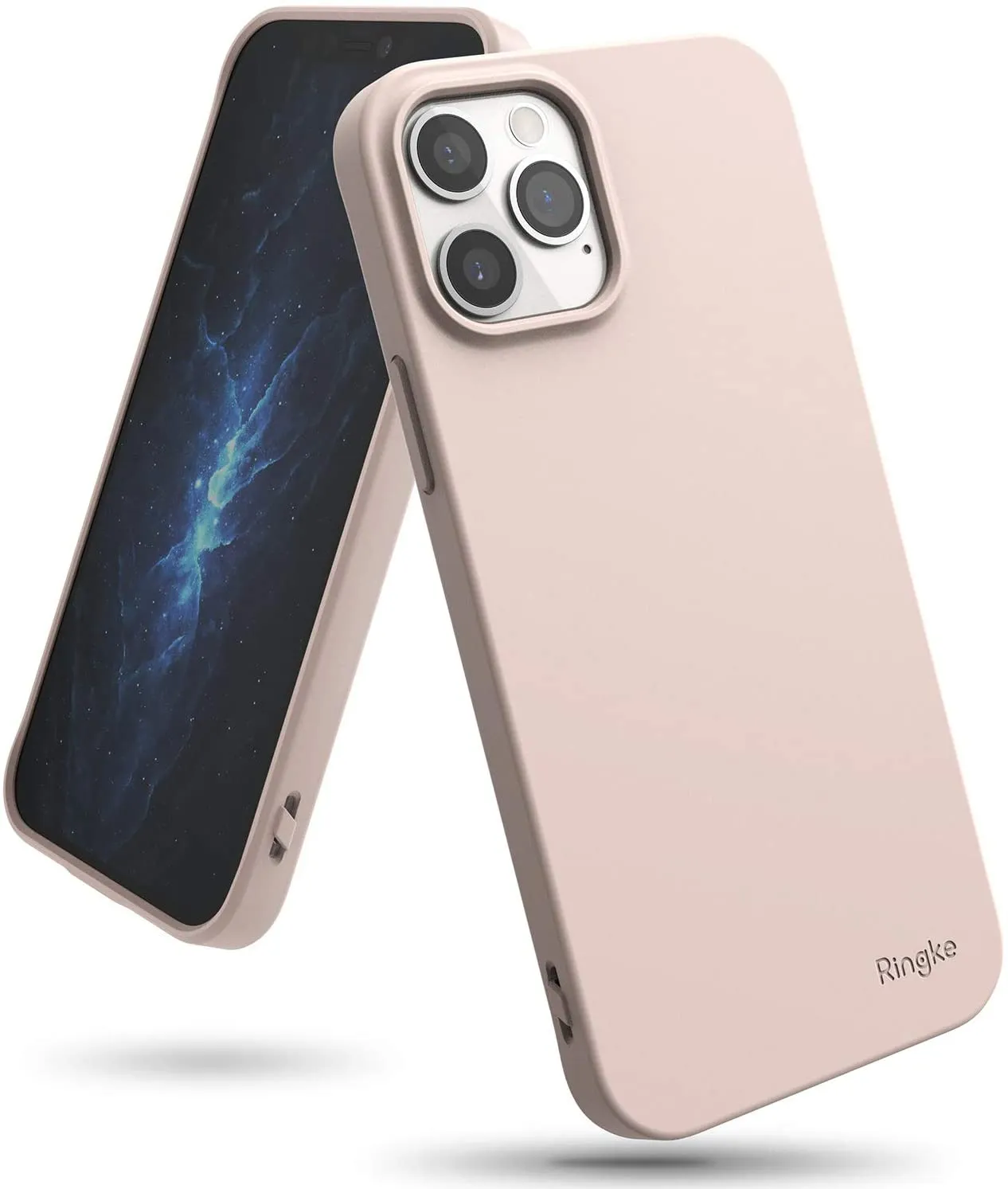 Apple iPhone 12 / iPhone 12 Pro  Case Cover| Air-S Series | Black