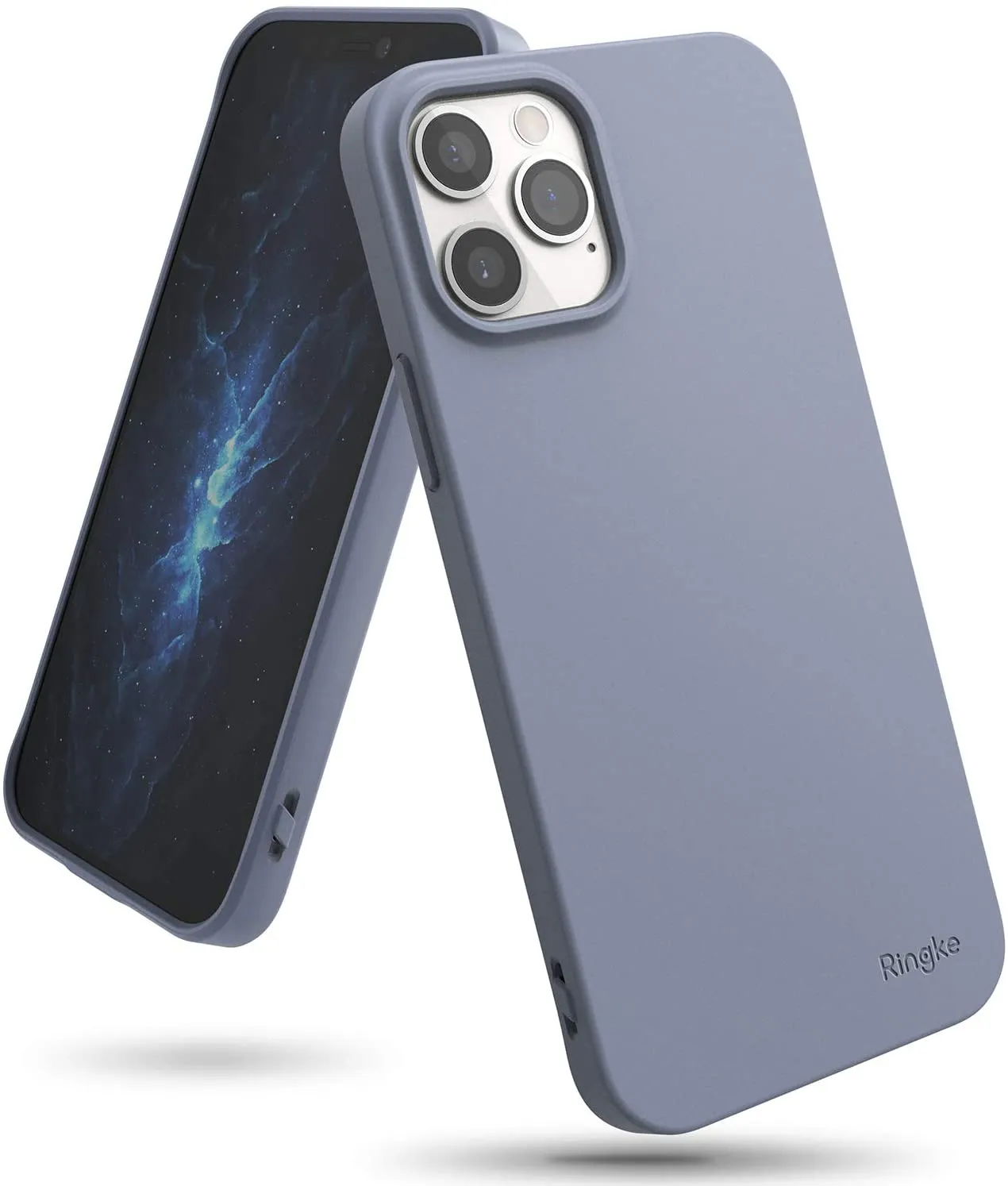 Apple iPhone 12 / iPhone 12 Pro  Case Cover| Air-S Series | Black
