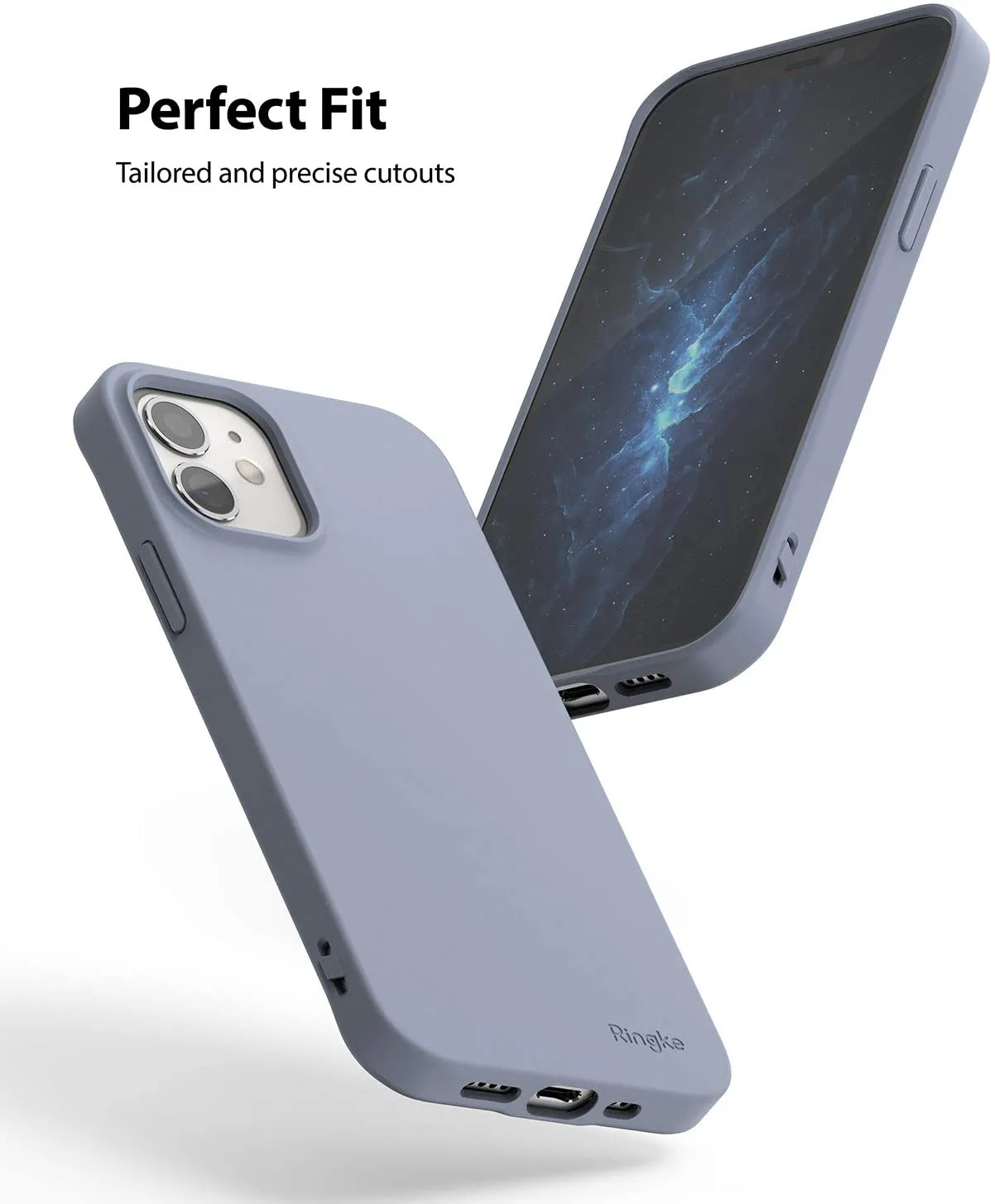 Apple iPhone 12 mini Case Cover| Air-S Series | Black