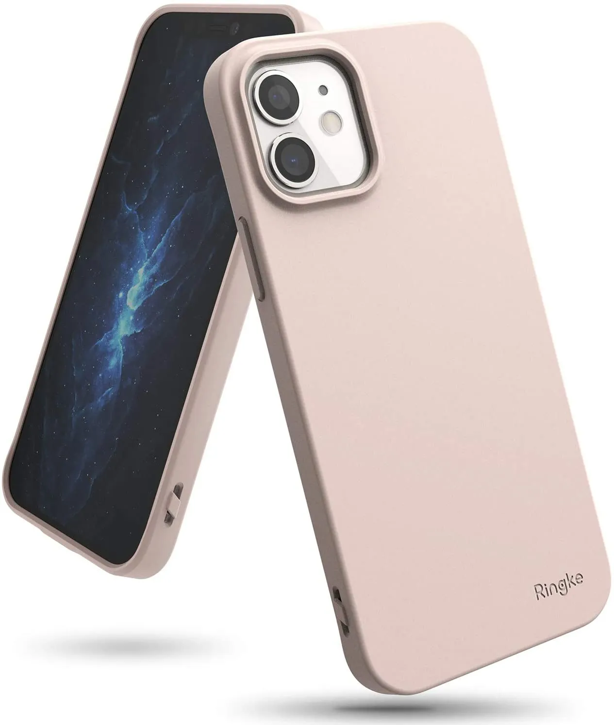 Apple iPhone 12 mini Case Cover| Air-S Series | Black
