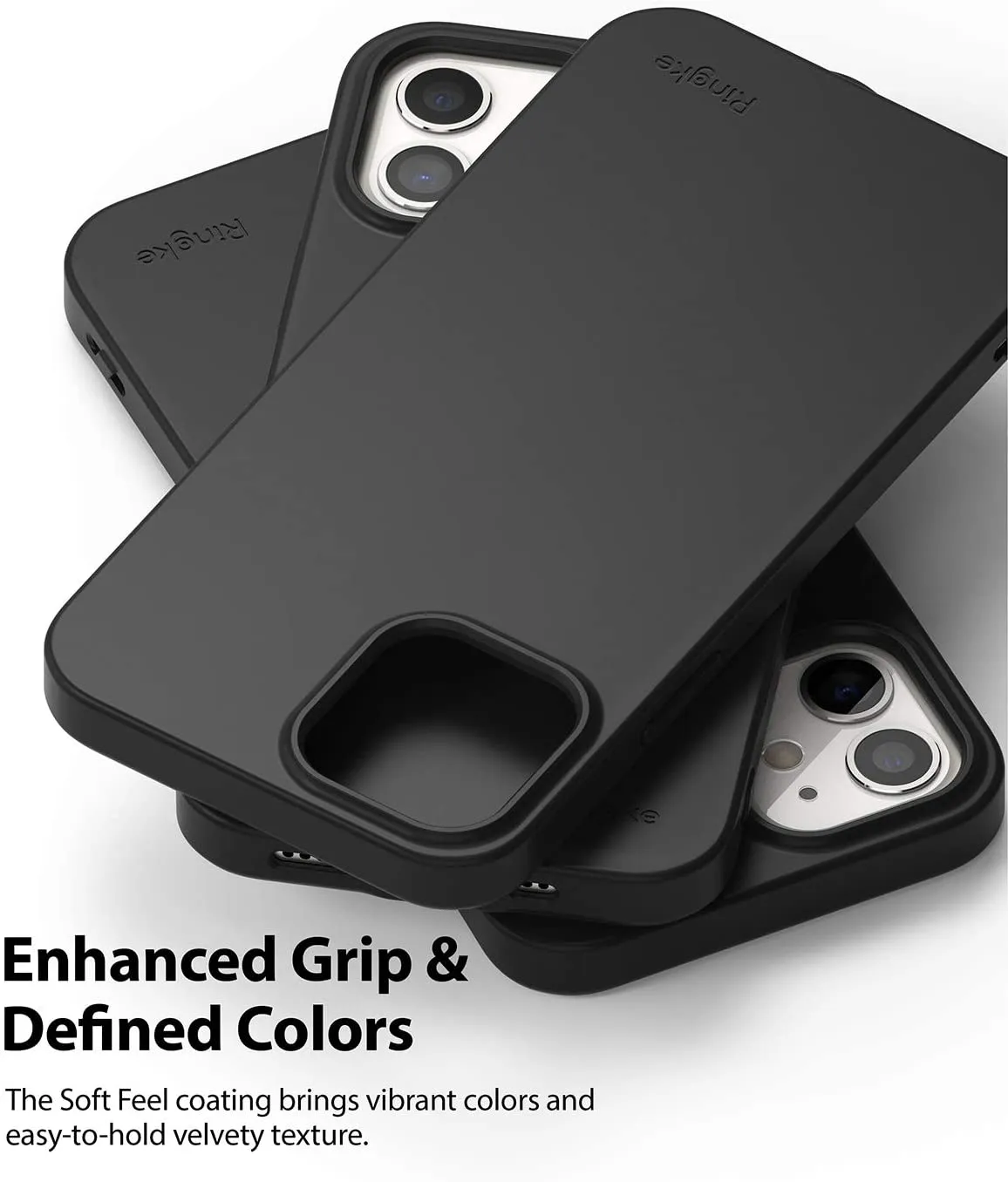 Apple iPhone 12 mini Case Cover| Air-S Series | Black