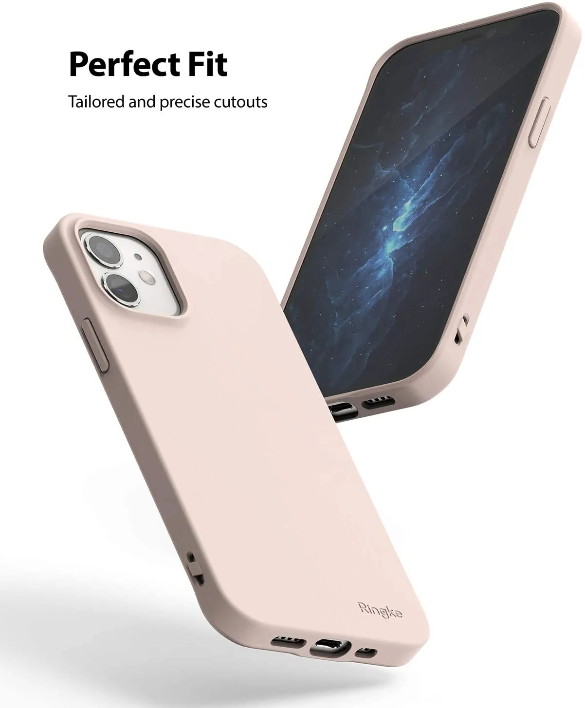 Apple iPhone 12 mini Case Cover| Air-S Series | Black