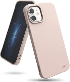 Apple iPhone 12 Mini Case Cover| Air-S Series | Pink Sand