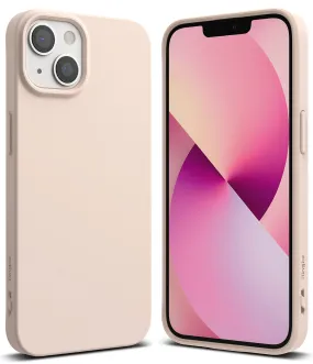 Apple iPhone 13 mini Case Cover| Air-S Series | Pink Sand