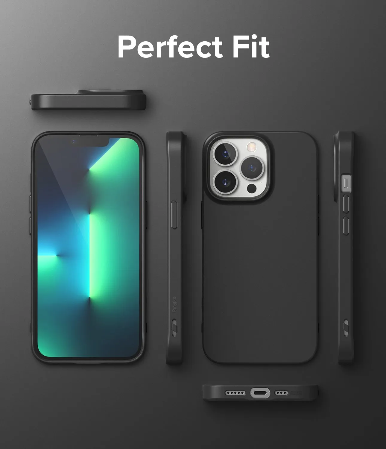 Apple iPhone 13 Pro Case Cover| Air-S Series | Black