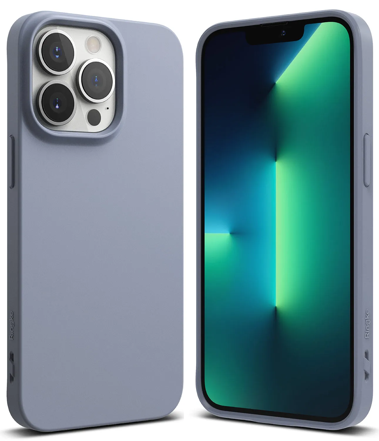 Apple iPhone 13 Pro Case Cover| Air-S Series | Lavender Gray