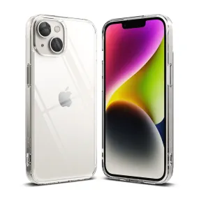 Apple Iphone 14 Case Cover| Fusion Series| Clear