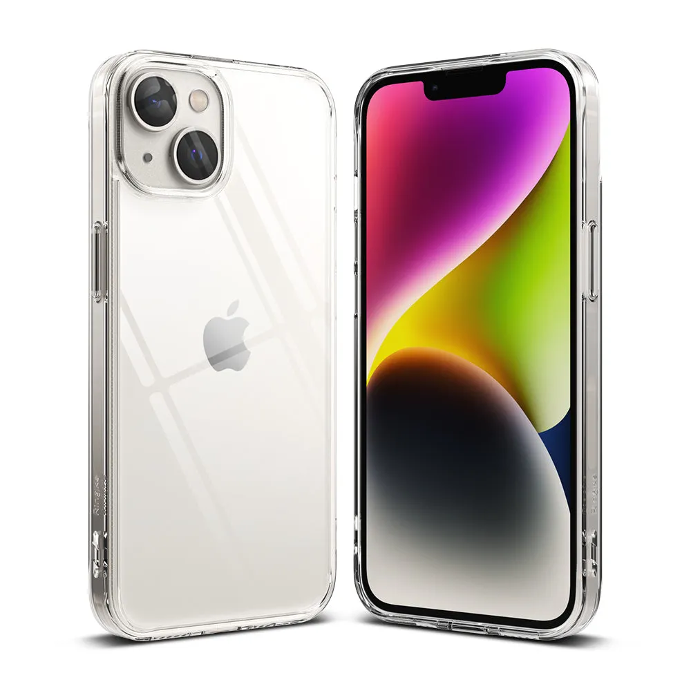 Apple Iphone 14 Case Cover| Fusion Series| Clear