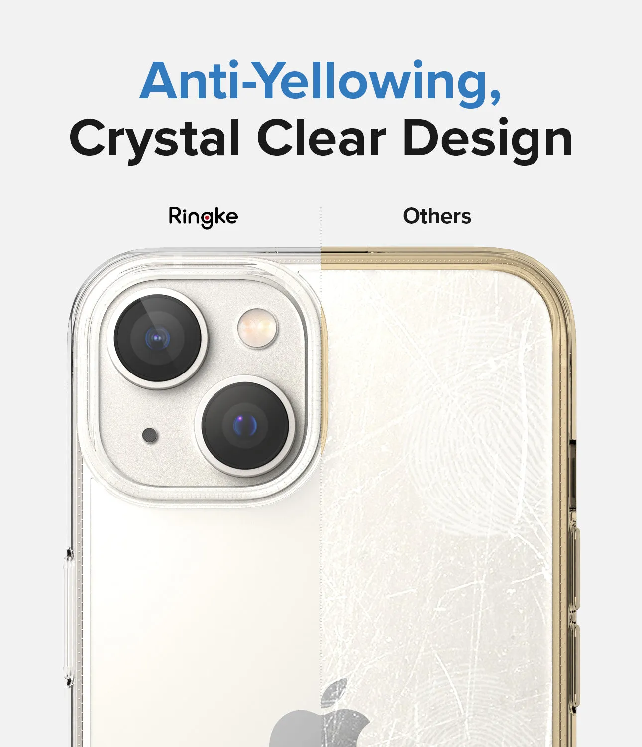 Apple Iphone 14 Case Cover| Fusion Series| Clear
