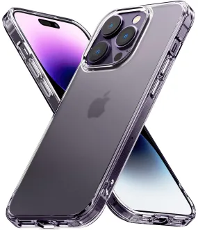 Apple Iphone 14 Pro Max Case Cover| Fusion Series| Matte Clear