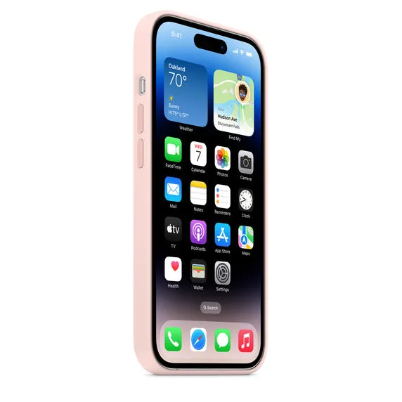 Apple Silicone Case with MagSafe for iPhone 14 Pro