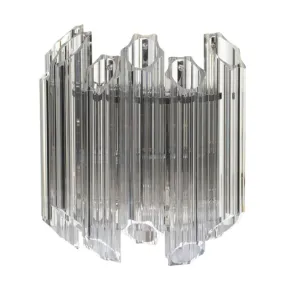 Arta Fluted Tubular Wall Light