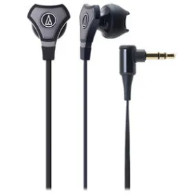 Audio Technica ATH-CHX5 SonicFuel Hybrid Earbud In-Ear Headphones, Black