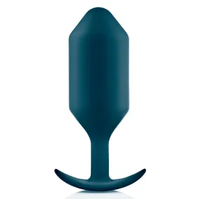B-Vibe Snug Plug 6 (XXXL) - Marine