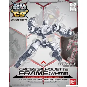 Bandai 5060671 SD Gundam Cross Silhouette Cross Silhouette Frame White