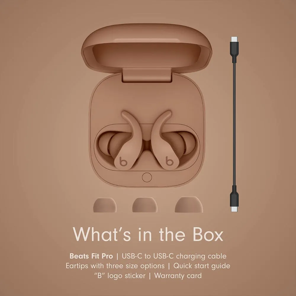 Beats Fit Pro x Kim MNW63CH/A Earbuds - Dune