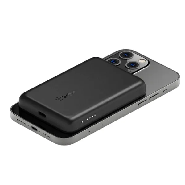 Belkin BoostCharge Magnetic Wireless Power Bank 2.5K MagSafe for iPhone 16/15/14/13/12 Series