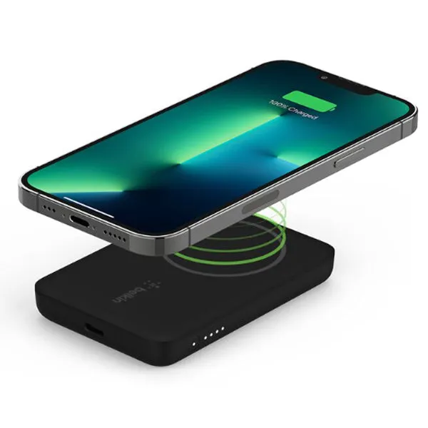 Belkin BoostCharge Magnetic Wireless Power Bank 2.5K MagSafe for iPhone 16/15/14/13/12 Series