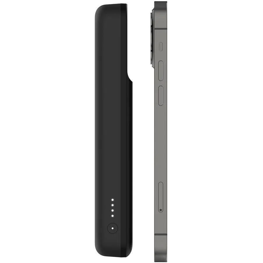 Belkin BoostUp 10K Magnetic Portable Wireless Charger for iPhone (Black)