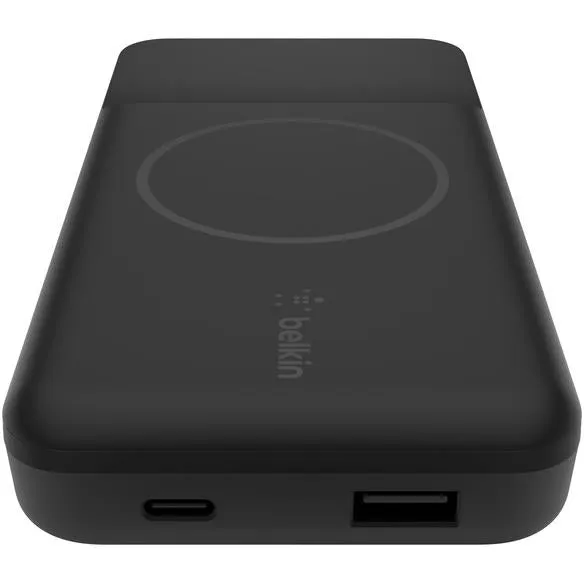 Belkin BoostUp 10K Magnetic Portable Wireless Charger for iPhone (Black)