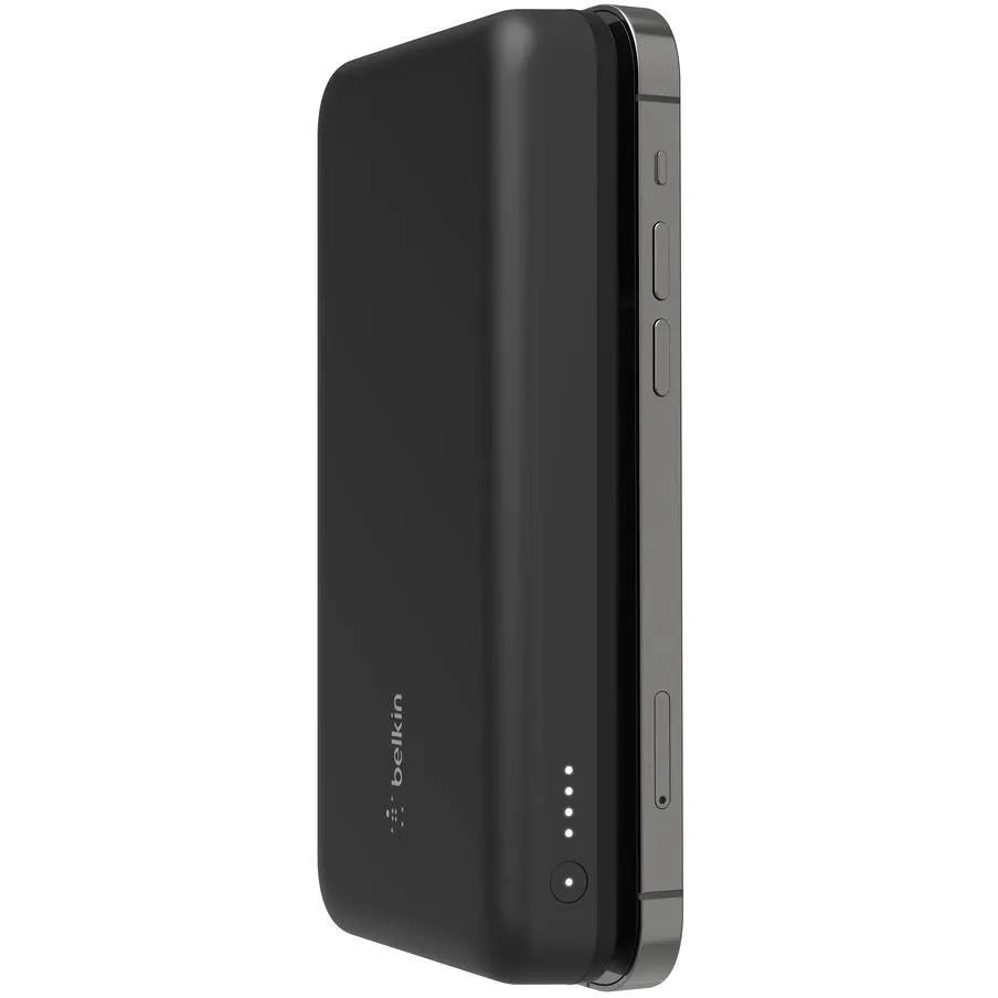 Belkin BoostUp 10K Magnetic Portable Wireless Charger for iPhone (Black)