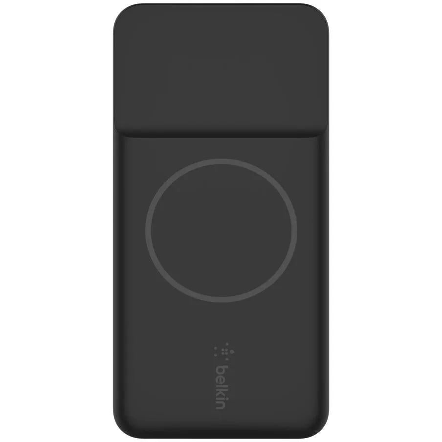 Belkin BoostUp 10K Magnetic Portable Wireless Charger for iPhone (Black)