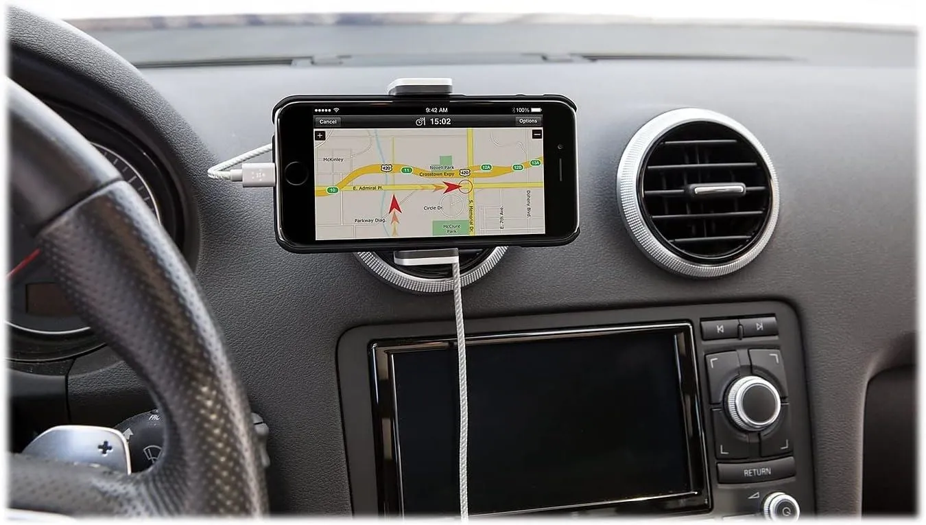 Belkin Car Vent Mount for Smartphones up to 5.5 inch - F7U017bt