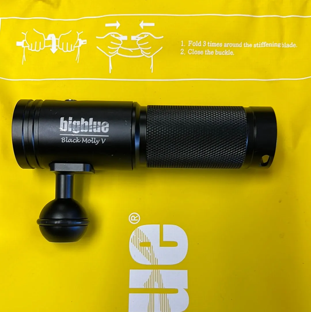 Big Blue 2600 Lumen Extra-Wide Video Light