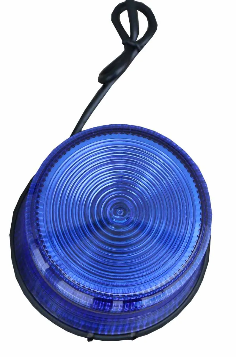 Blue Small Size Rotating Light