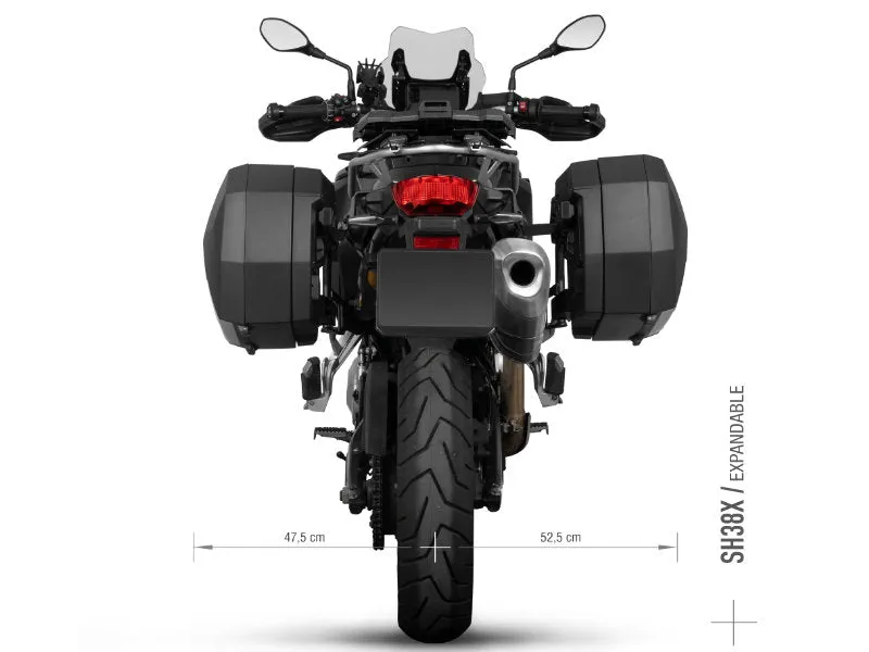 BMW F750 GS (18-24) SHAD 3P Pannier Fitting Kit