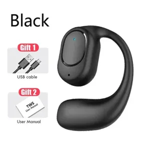 Bone Conduction Wireless Headset Microphone
