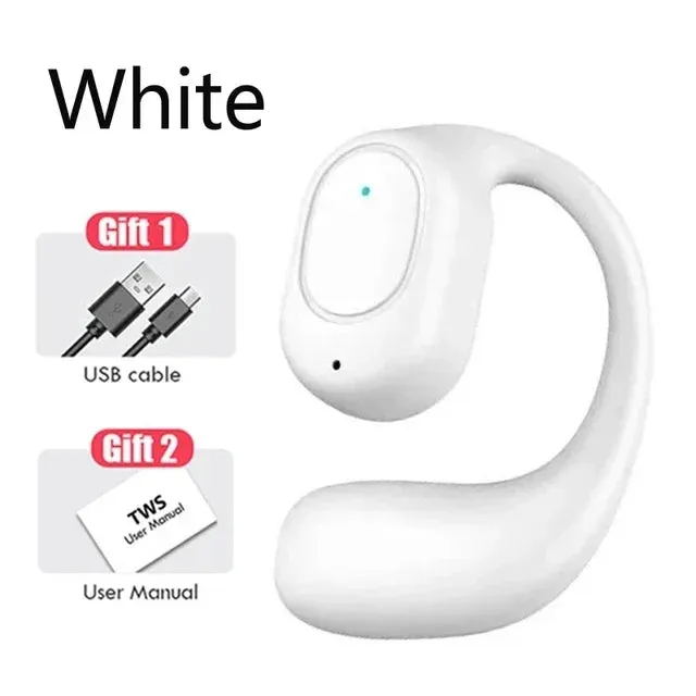 Bone Conduction Wireless Headset Microphone