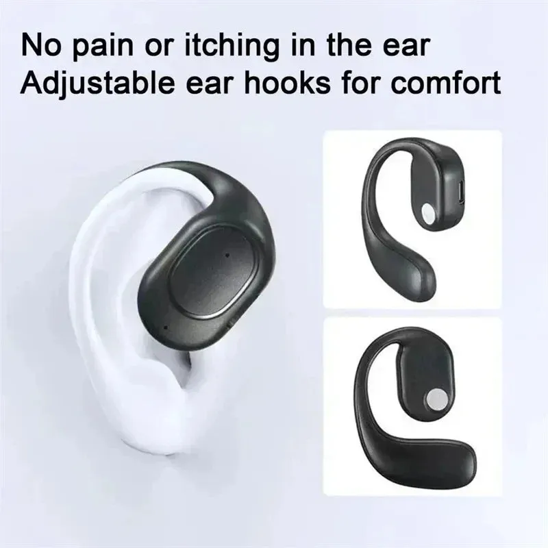 Bone Conduction Wireless Headset Microphone