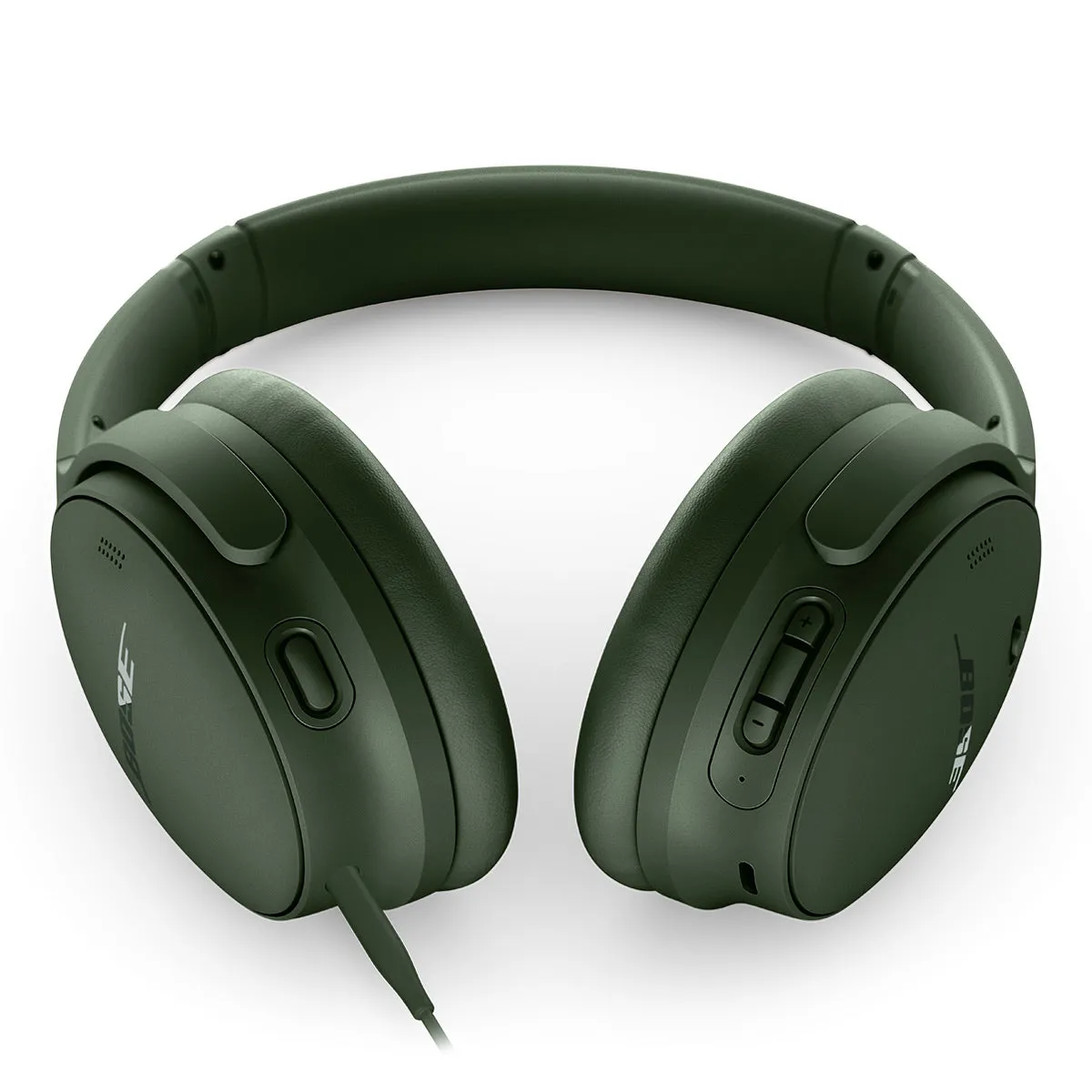 Bose Wireless Headphone Bundle with QuietComfort Ultra Wireless Noise Cancelling Headphones and QuietComfort Noise Cancelling Headphones (Black/Cypress Green)