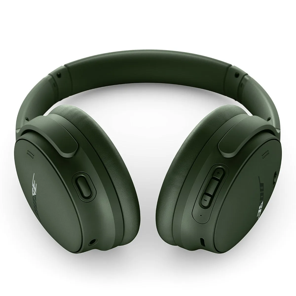Bose Wireless Headphone Bundle with QuietComfort Ultra Wireless Noise Cancelling Headphones and QuietComfort Noise Cancelling Headphones (Black/Cypress Green)