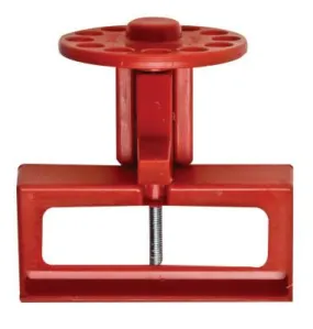 Brady® Prinzing 3-Phase Breaker Lockouts, 0.8 in-3 in Handle Size, Red, 45310