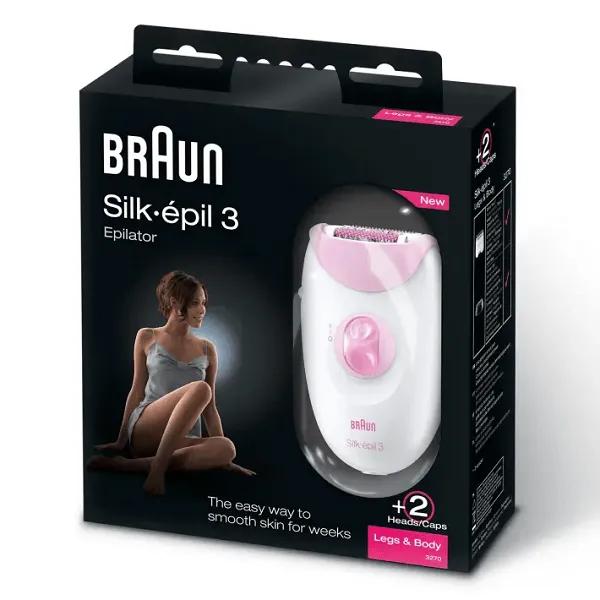 Braun - Silk Epil 3 3270