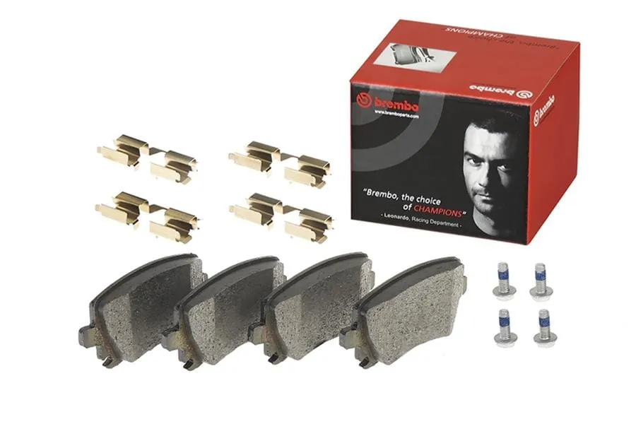Brembo Disc Brake Pad and Rotor Kits KT00068