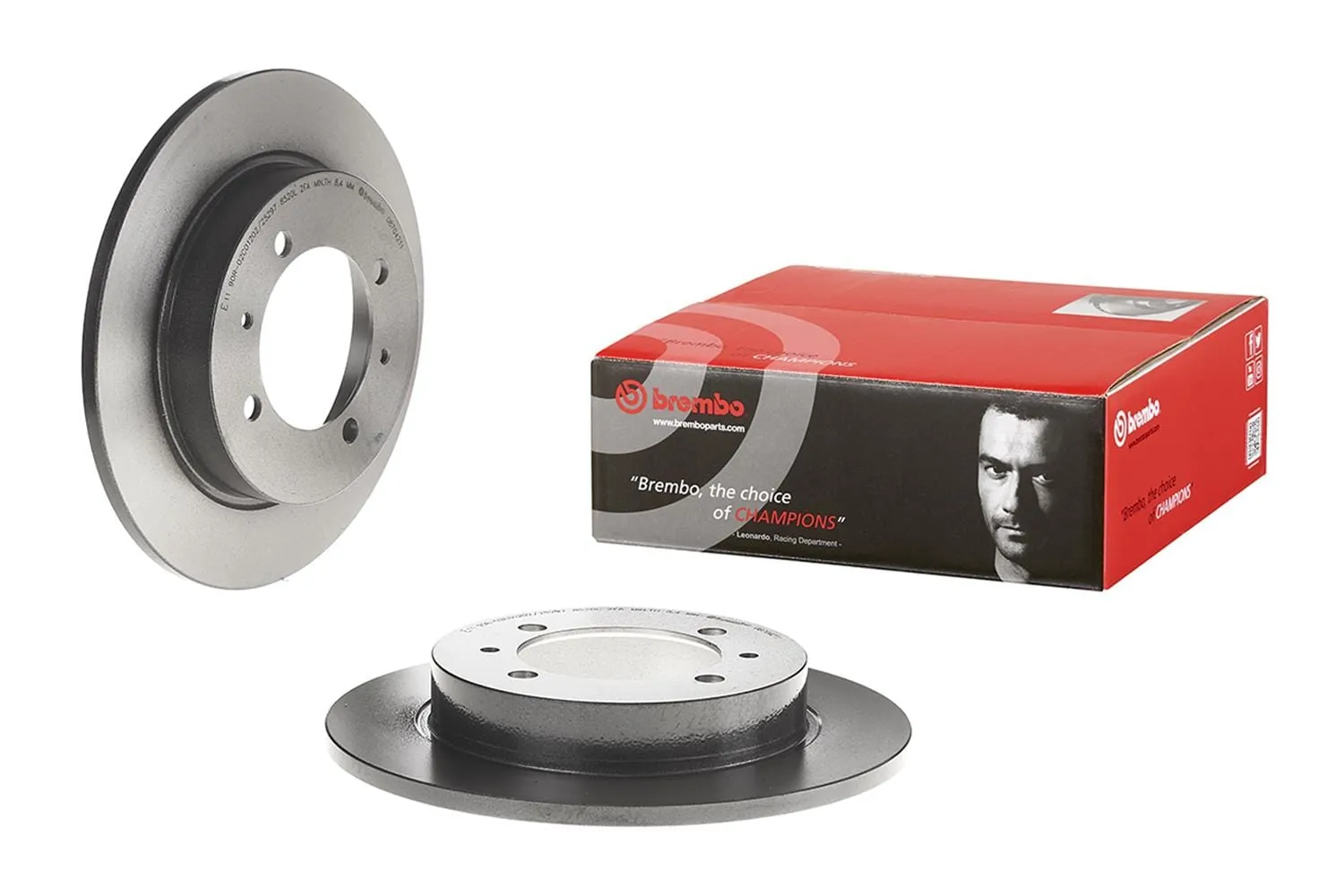 Brembo Disc Brake Pad and Rotor Kits KT00467